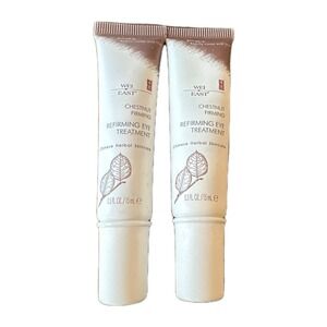 Lot Of 2 Wei East Chestnut Refirming Eye Treatment .50 Oz Tube